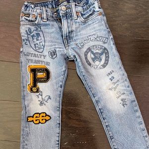 Ralph Lauren boys varsity jeans size 4